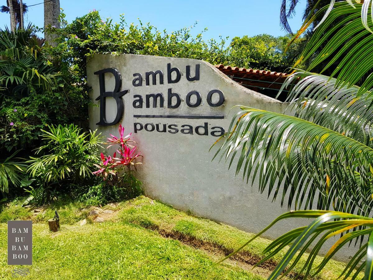 Bambu Bamboo Pousada Parati Extérieur photo