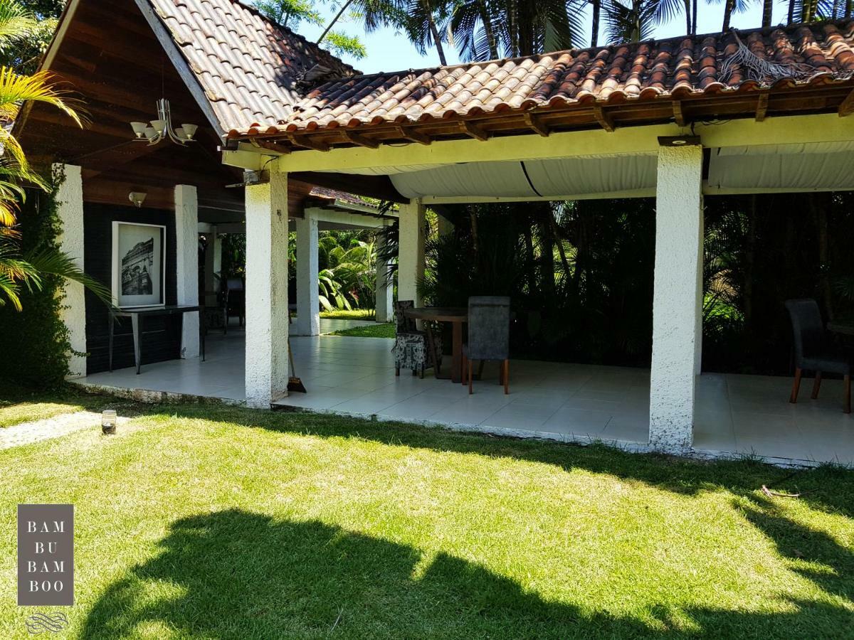 Bambu Bamboo Pousada Parati Extérieur photo