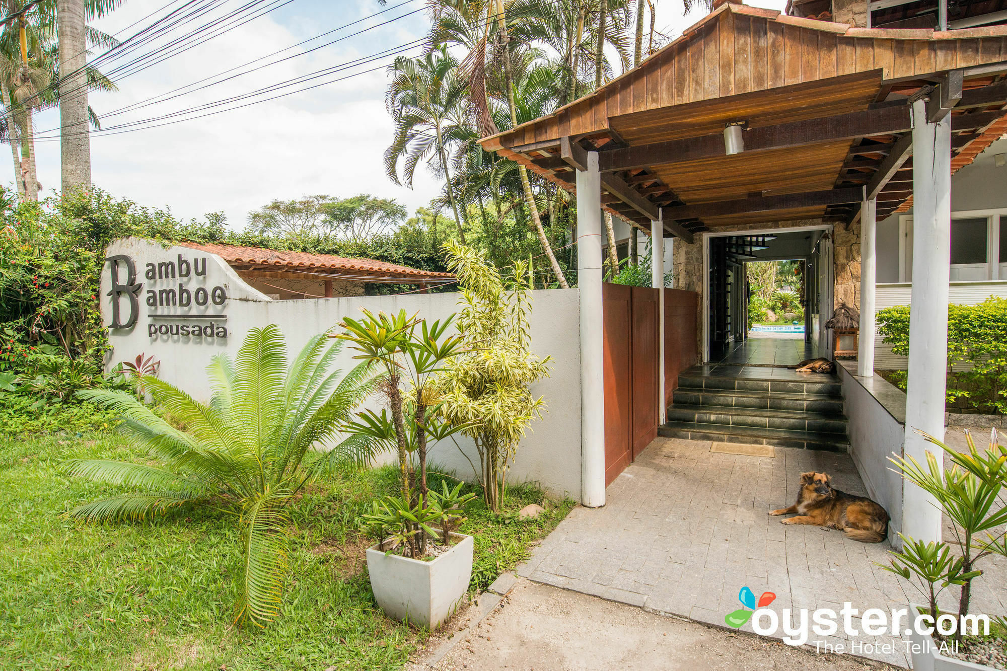Bambu Bamboo Pousada Parati Extérieur photo